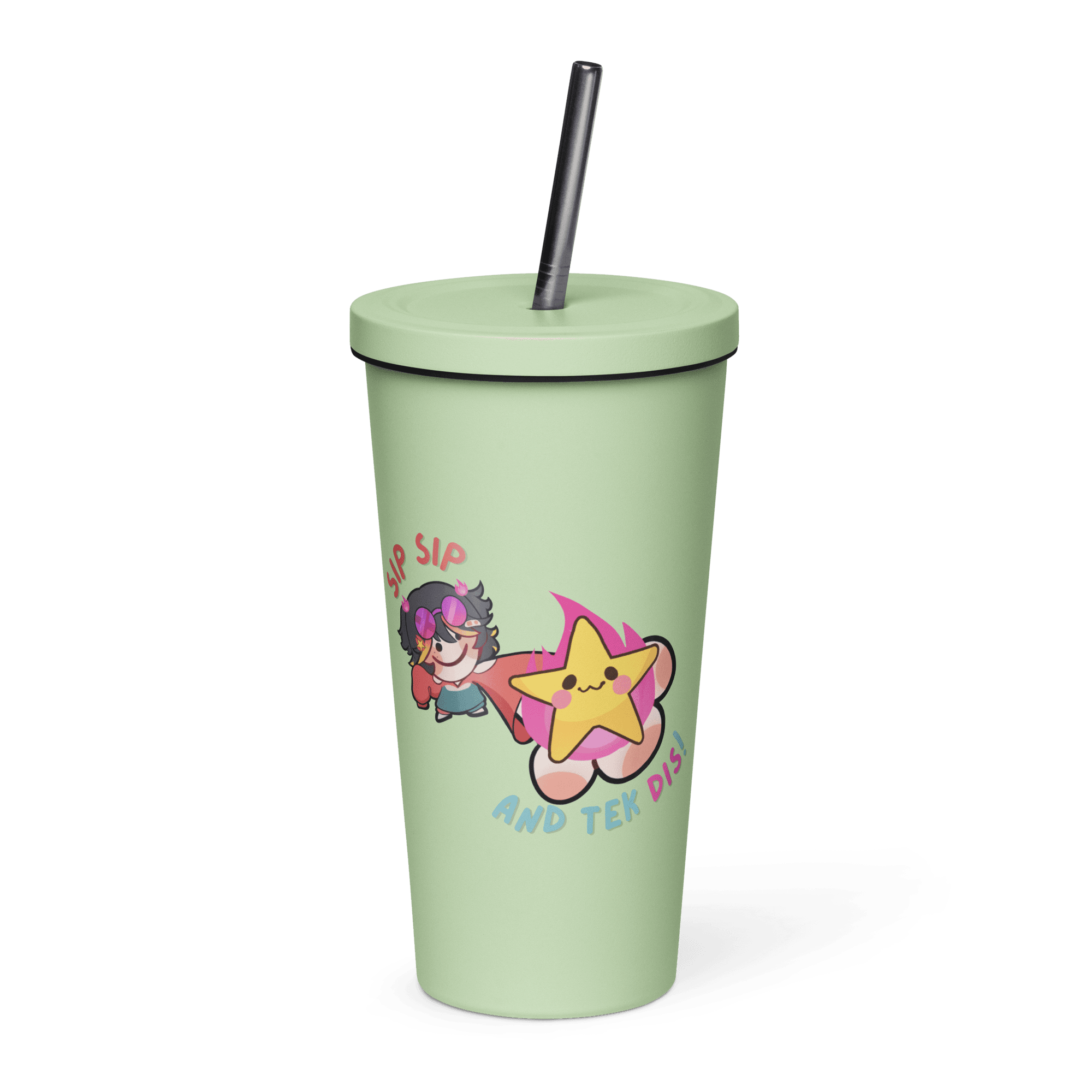 SIP SIP AND TEK DIS! CUP - كوب