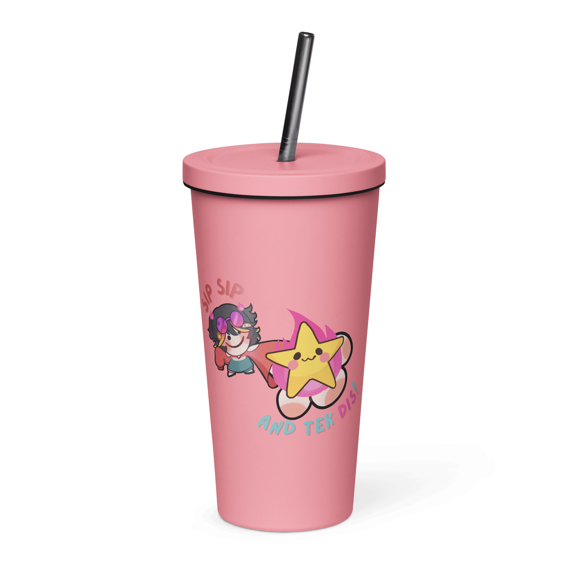 SIP SIP AND TEK DIS! CUP - كوب